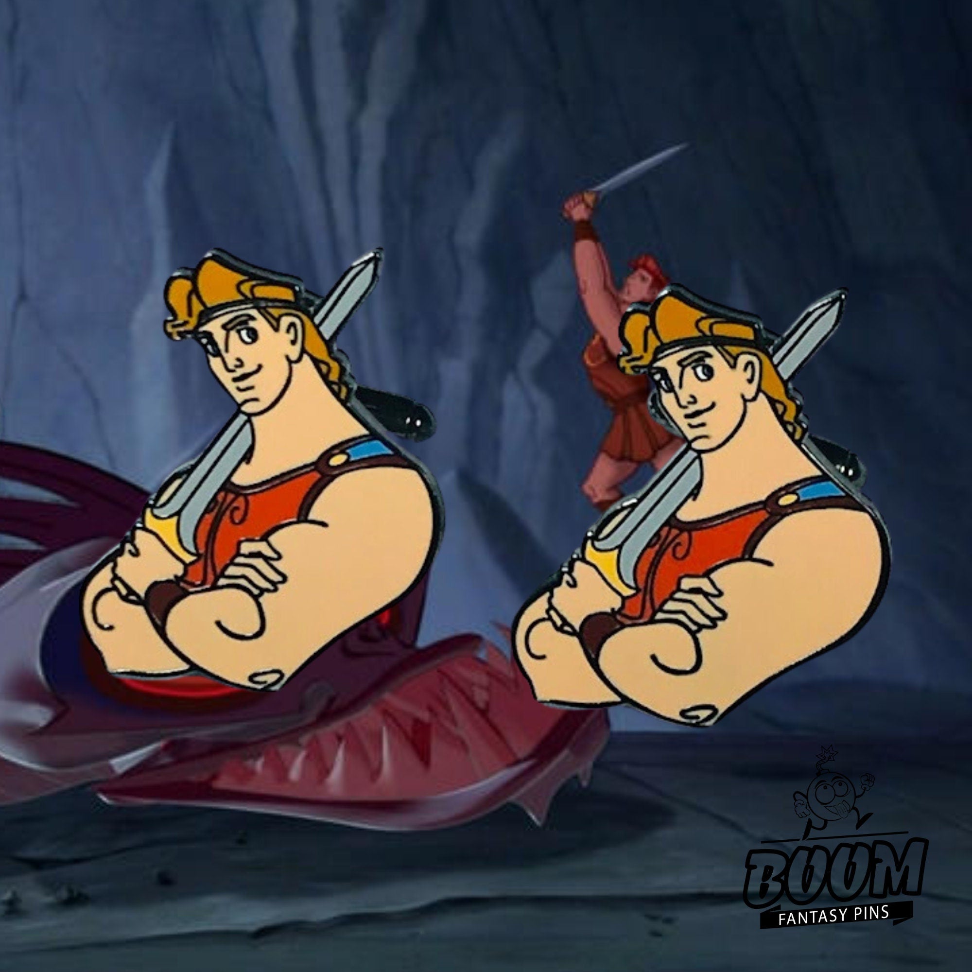Gemelos – Hércules de Hércules – Disney Fantasy