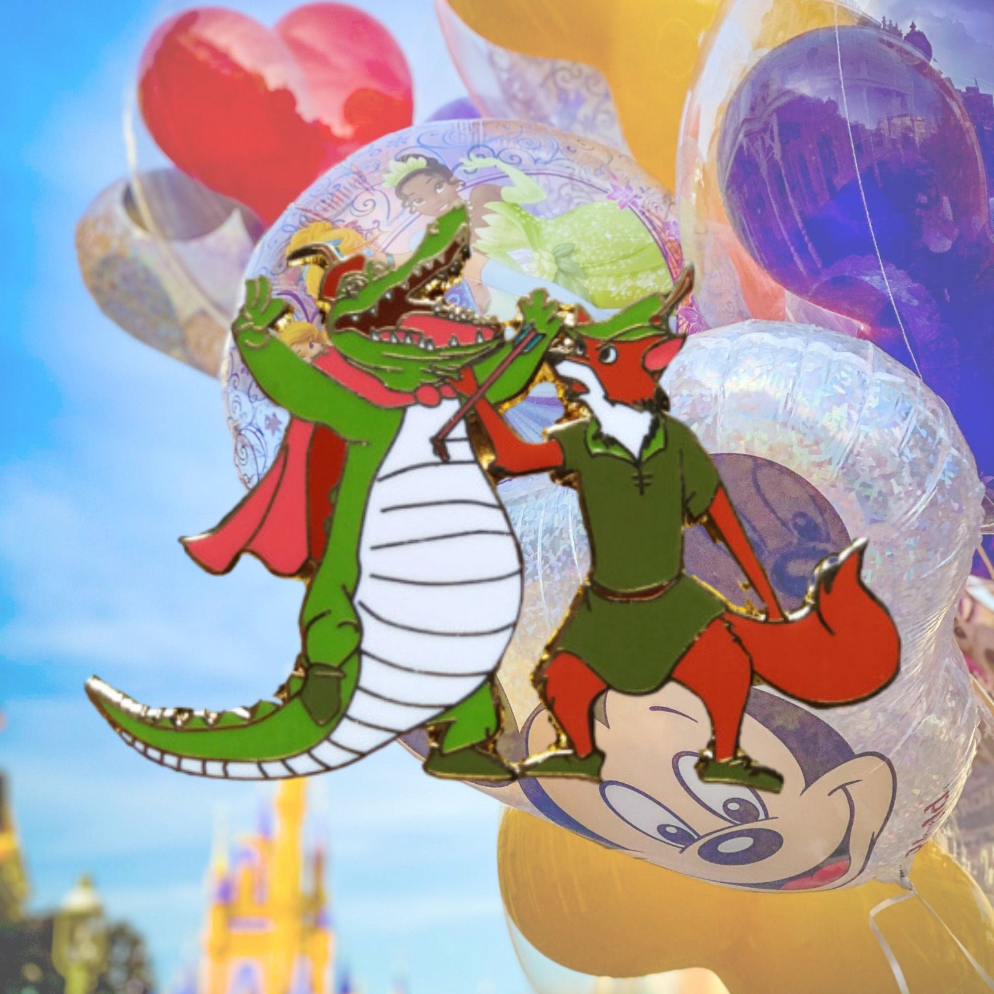 Pin's – Robin des Bois et le Capitaine Crocodile de Robin des Bois – Disney Fantasy