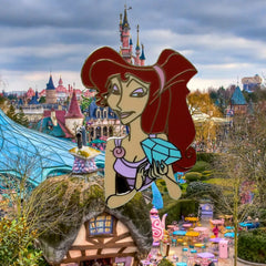 Pin's – Megara d'Hercule – Disney Fantasy