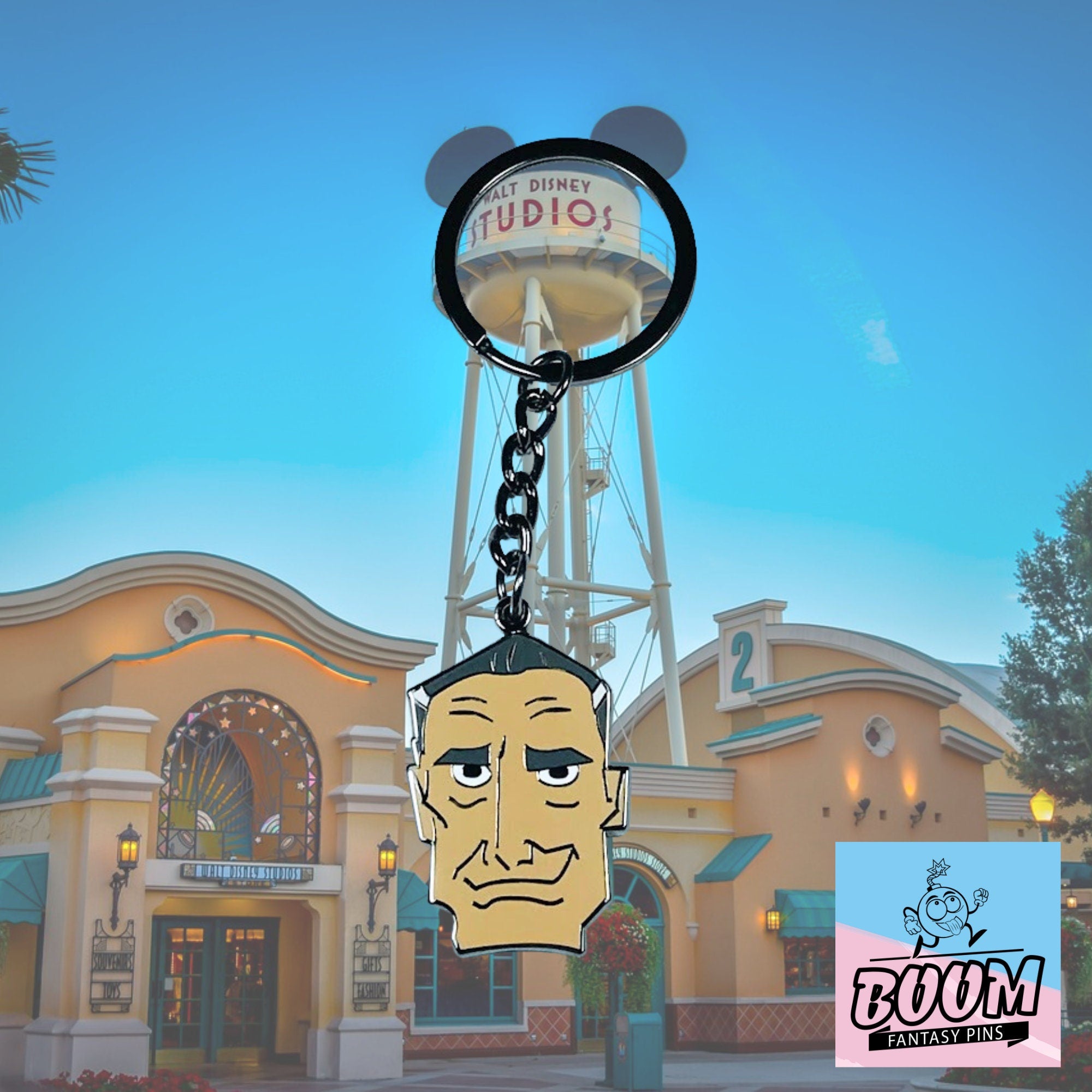 Llavero – Lyle Tiberius de Atlantis: El Imperio Perdido – Disney Fantasy