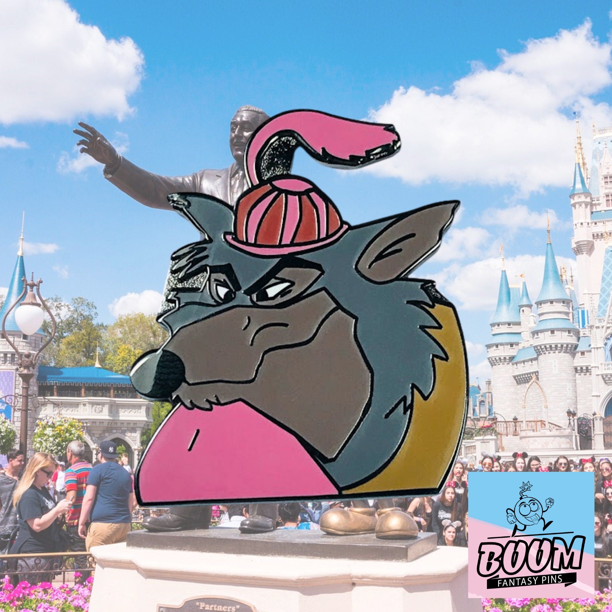 Pin – Sheriff de Nottingham de Robin Hood – Disney Fantasy