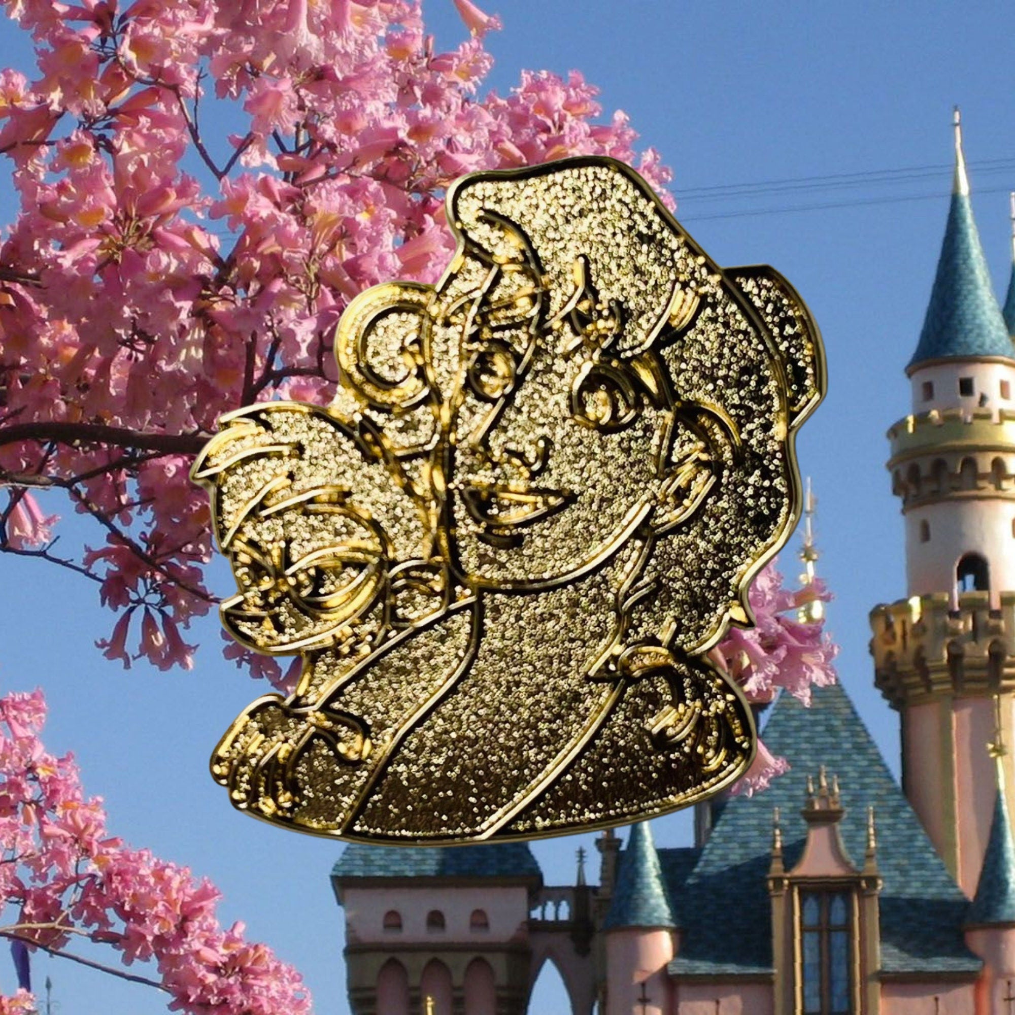 Pin – Abu y Aladdin de Aladdin – Disney Fantasy