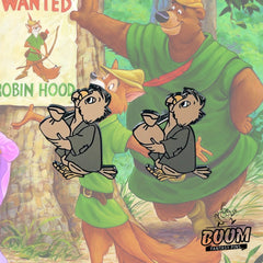 Cufflinks – Bird with Bag from Robin Hood – Disney Fantasy
