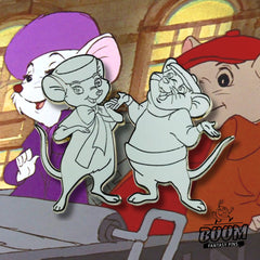 Pin's – Bernard et Bianca du film Les Aventures de Bernard et Bianca – Disney Fantasy