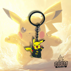 Porte-clés – Pikachu de Pokémon et Harry Potter – Disney Fantasy