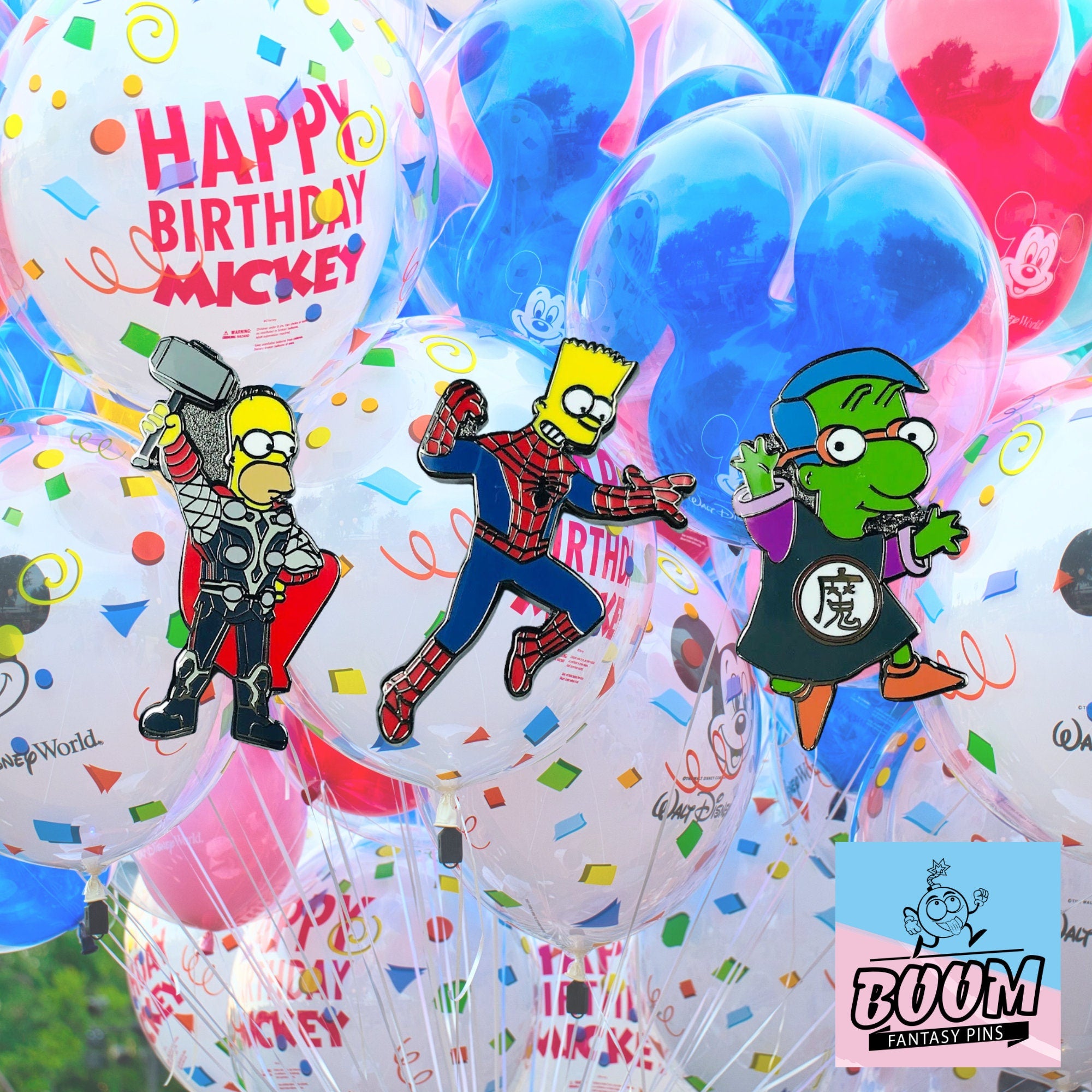 Pin – Bart Simpson de Los Simpson – Disney Fantasy