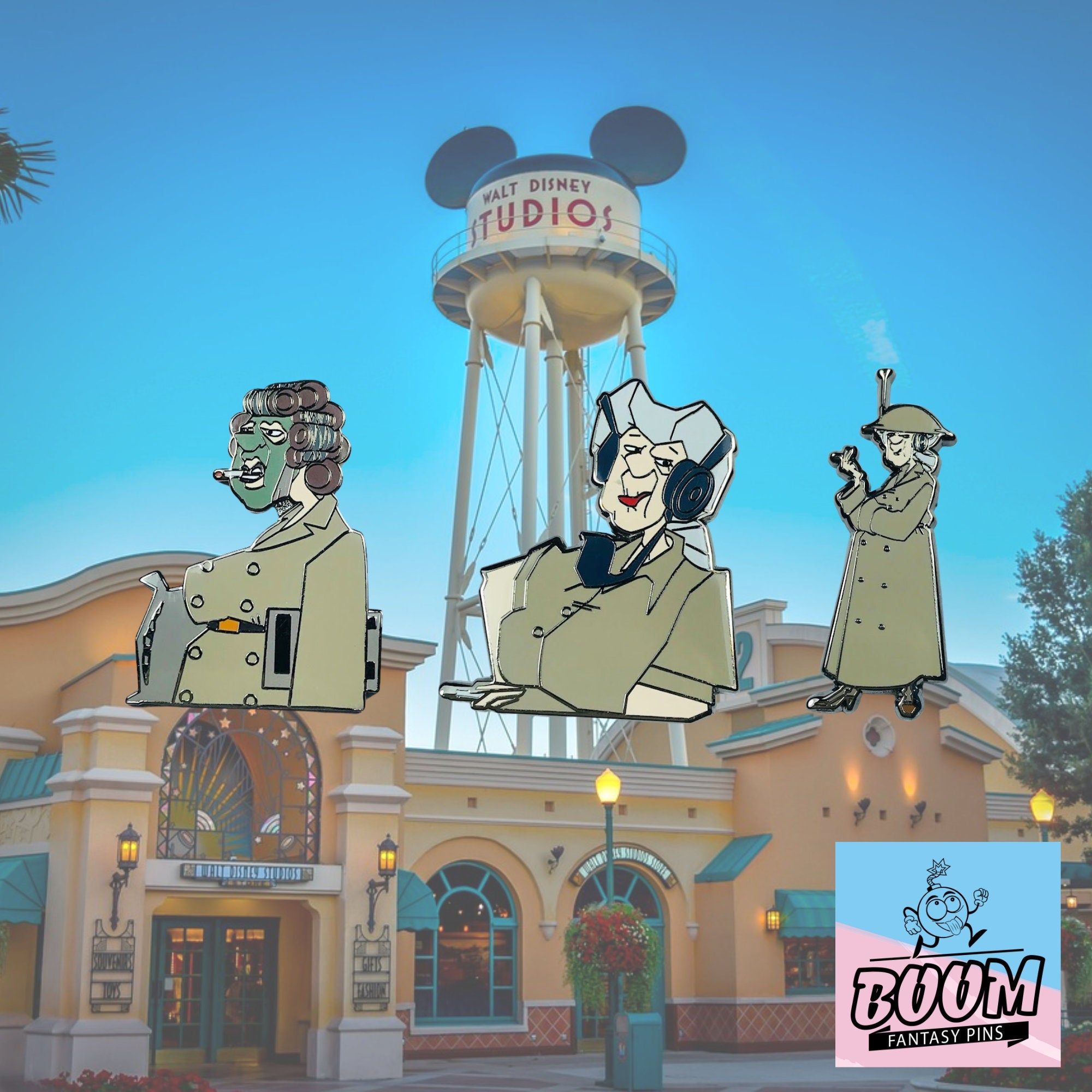 Pin – Wilhelmina Bertha from Atlantis The Lost Empire – Disney Fantasy