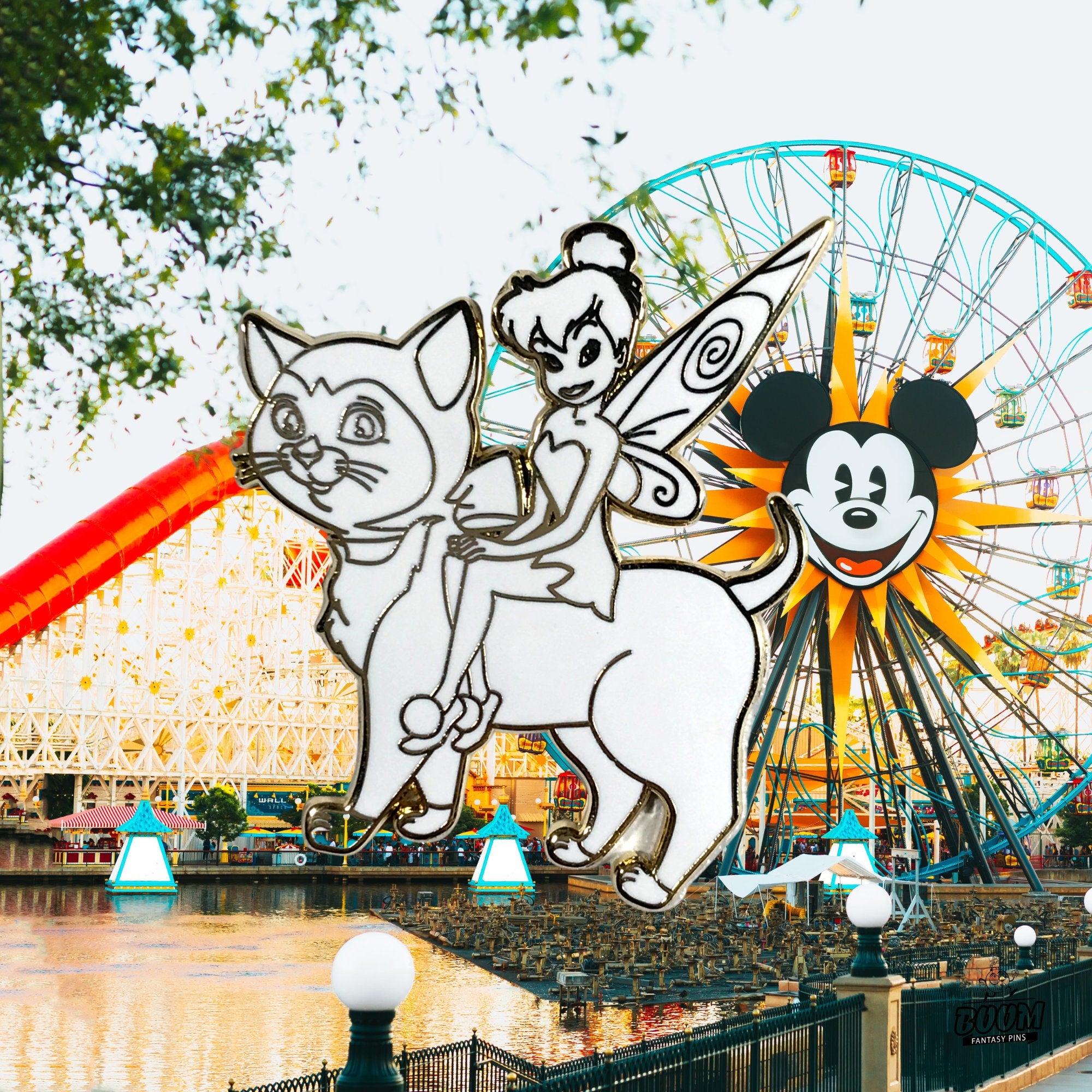 Pin's – Clochette de Peter Pan – Disney Fantasy