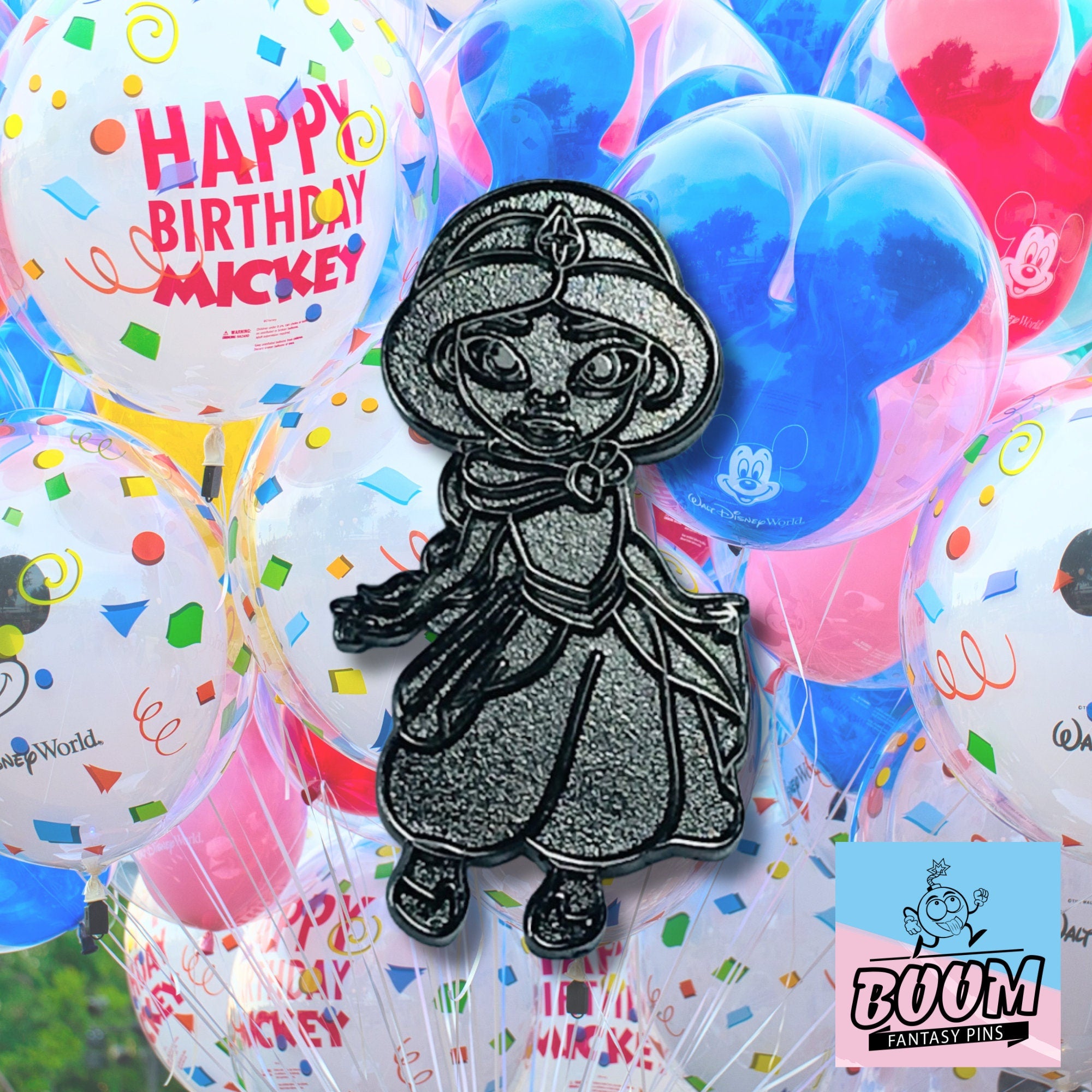 Pin – Princess Jasmine as Kid from Aladdin – Disney Fantasy