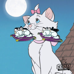 Boutons de manchette – Marie des Aristochats – Disney Fantasy