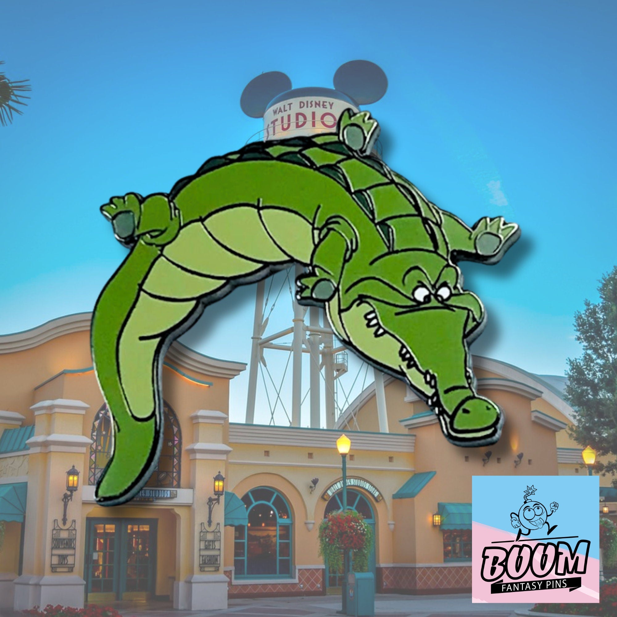 Pin's – Crocodile Tic Tac de Peter Pan – Disney Fantasy
