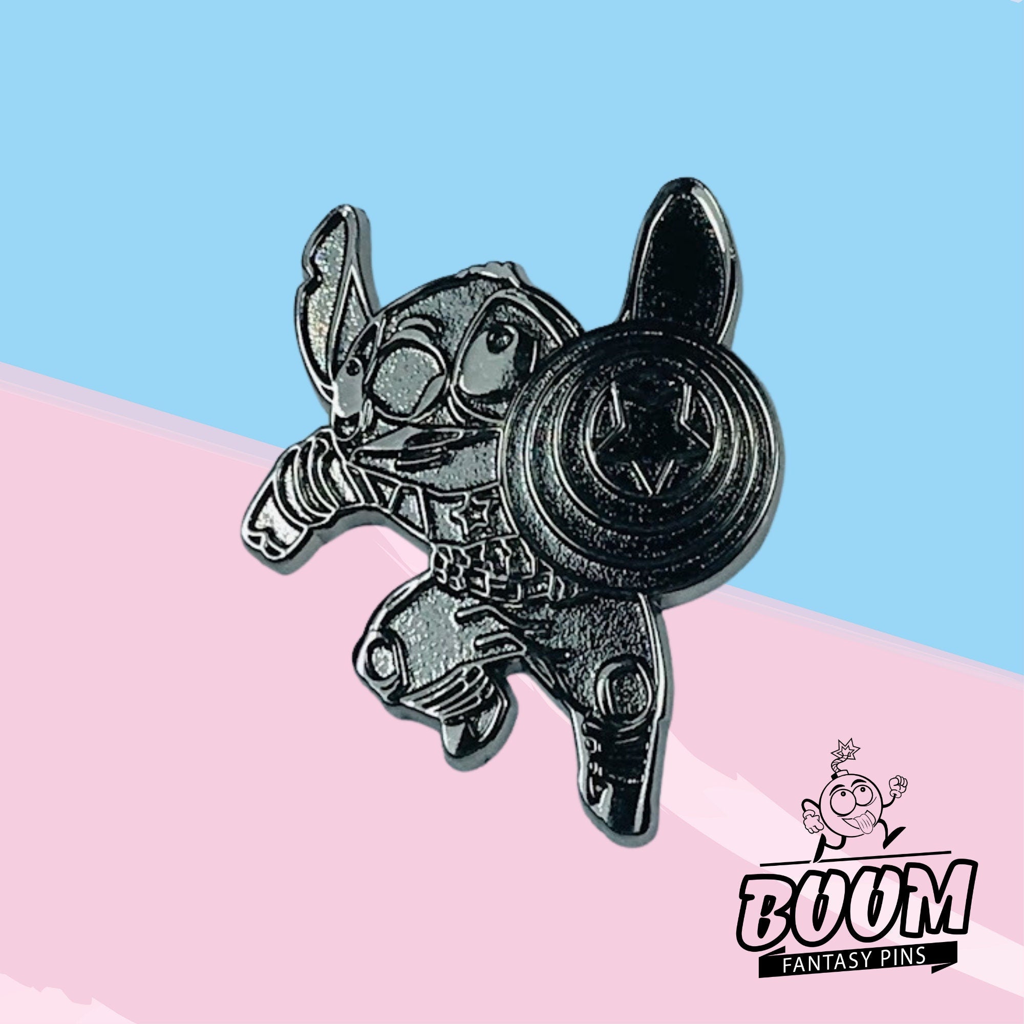 Épingle – Expérience 626 Stitch en Captain America de Lilo &amp; Stitch Disney Fantasy