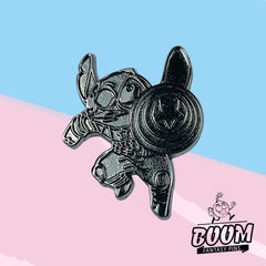 Épingle – Expérience 626 Stitch en Captain America de Lilo &amp; Stitch Disney Fantasy