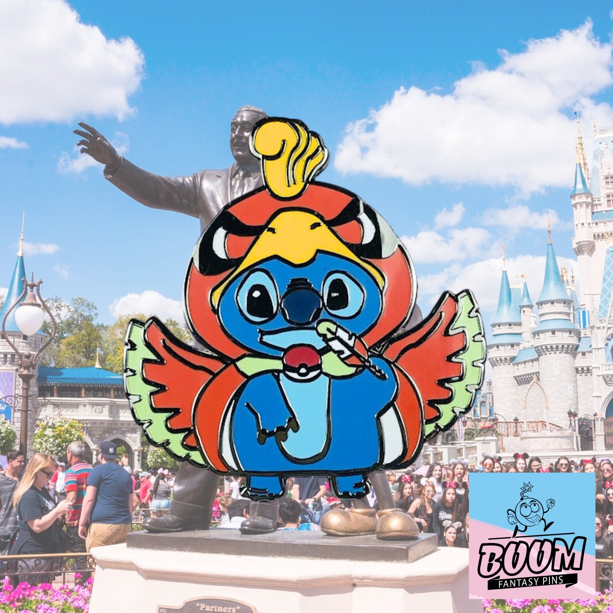 Pin – Experimento 626 de Lilo y Stitch – Disney Fantasy