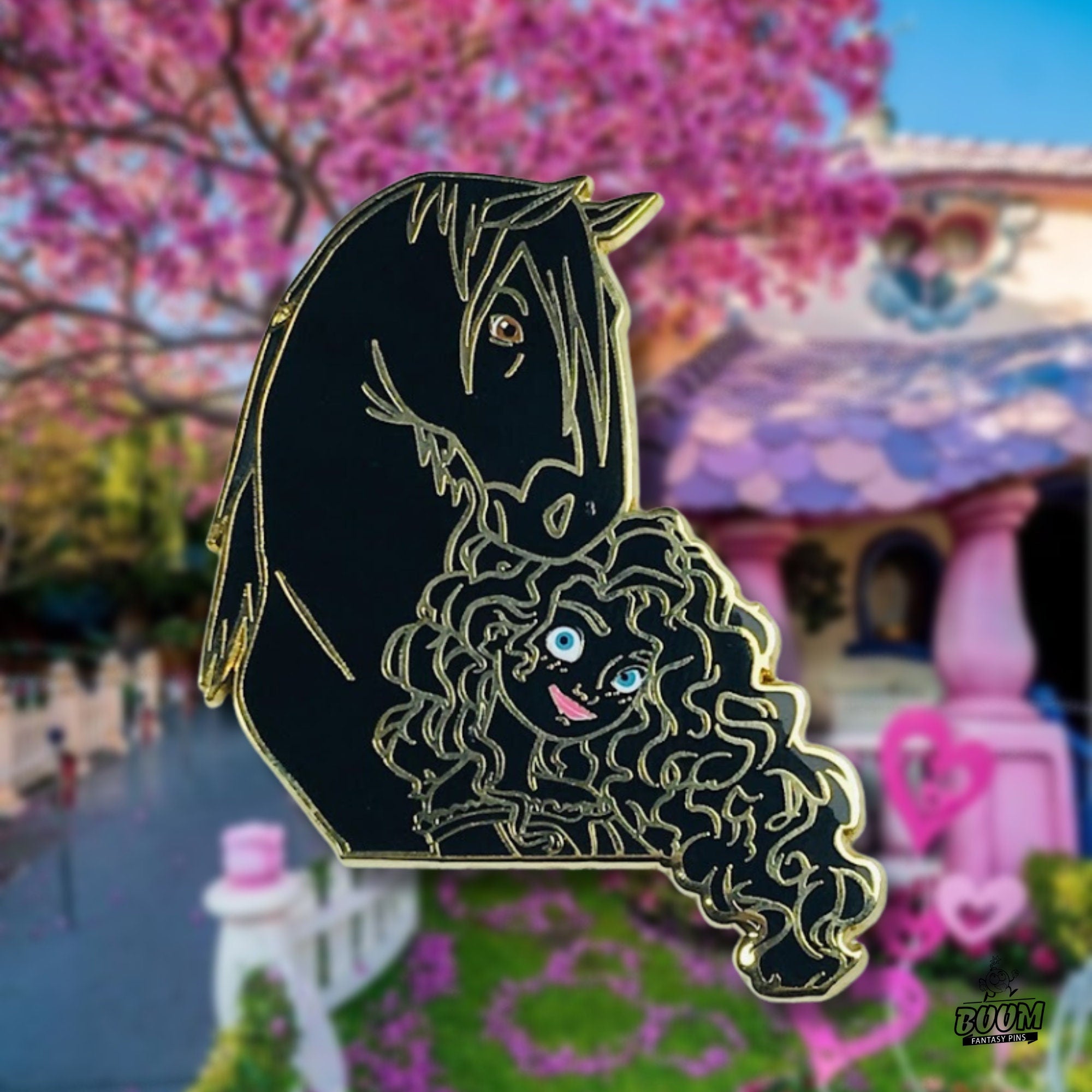 Pin – Princesa Mérida de Valiente – Disney Fantasy