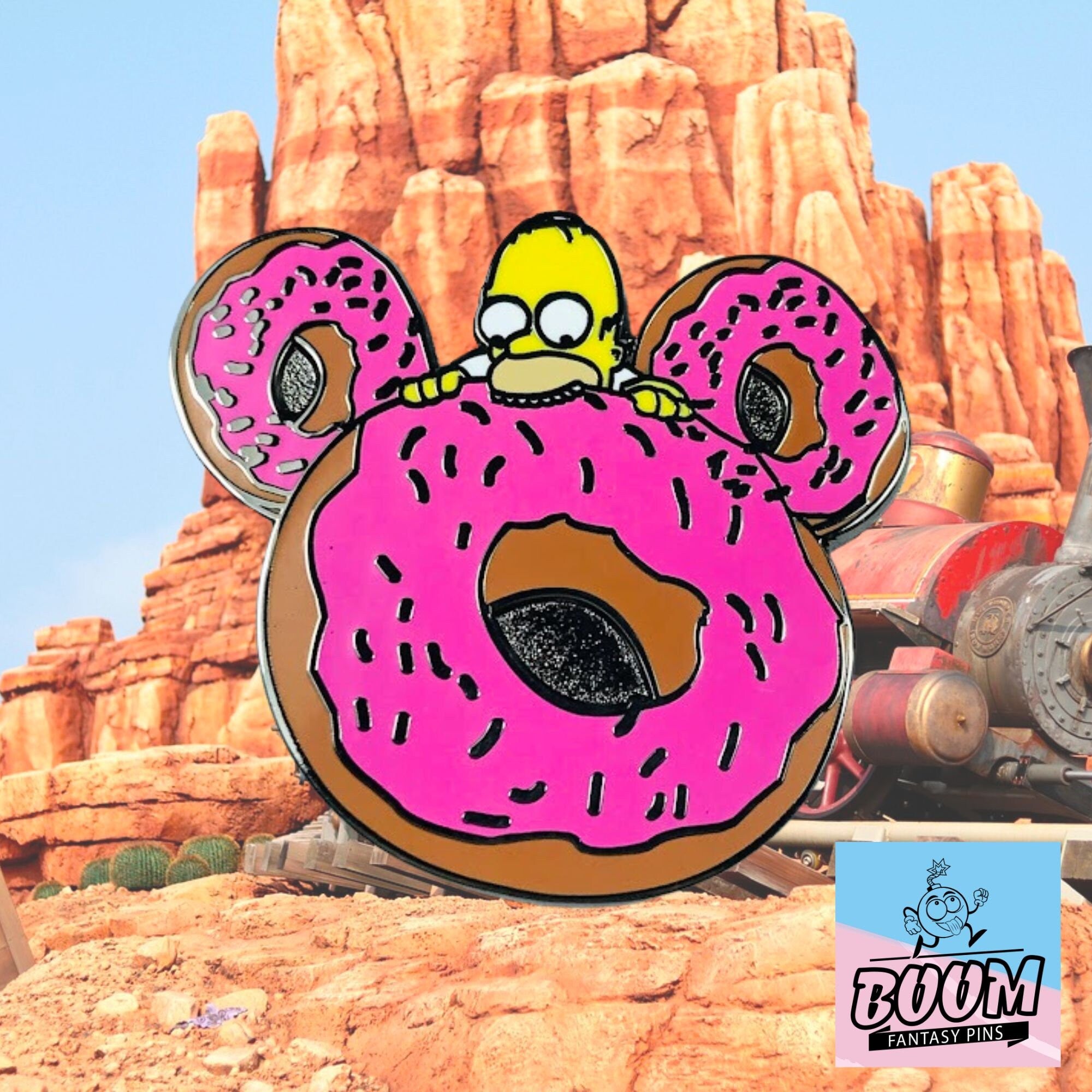 Pin – Homer Simpson de Los Simpson – Fantasía Disney