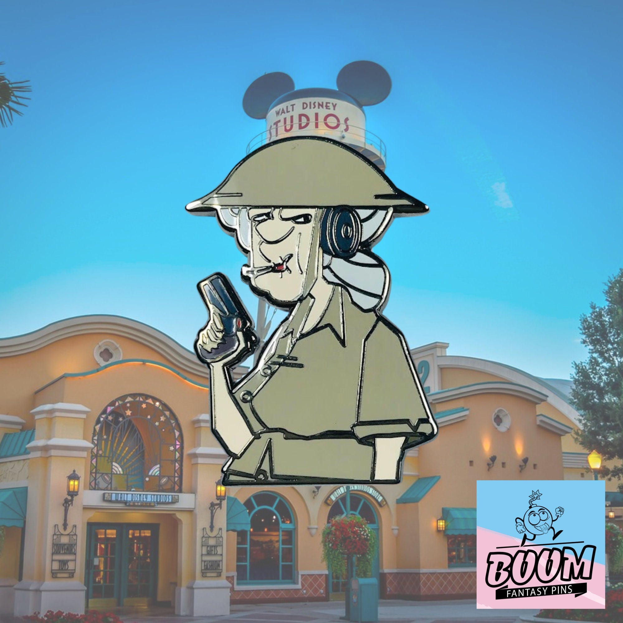 Pin – Wilhelmina de Atlantis: El Imperio Perdido – Disney Fantasy