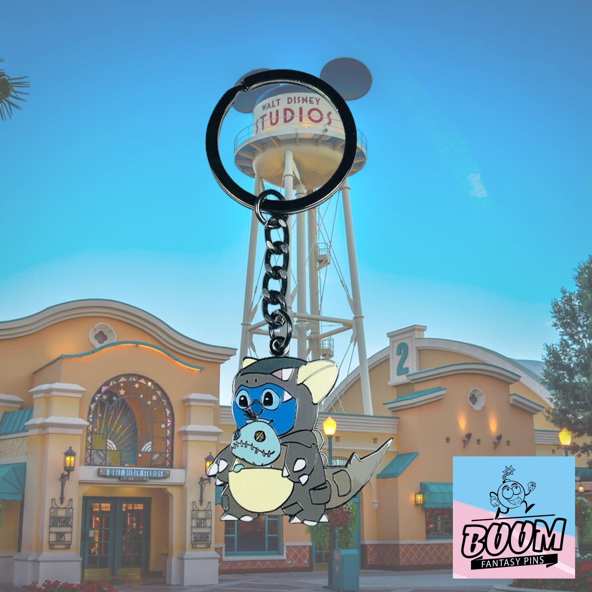 Llavero – Experimento 626 de Lilo y Stitch – Disney Fantasy