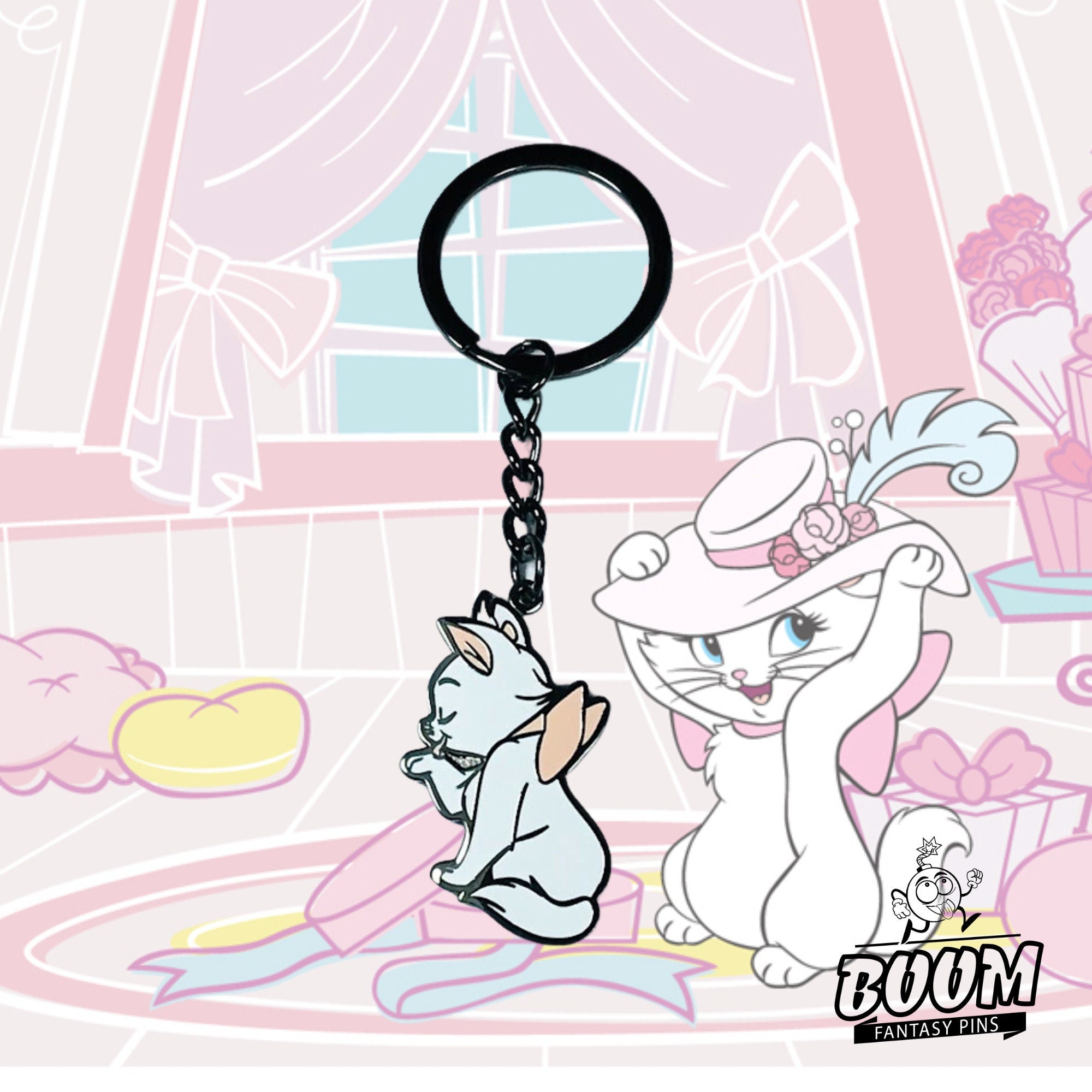 Porte-clés – Marie des Aristochats – Disney Fantasy
