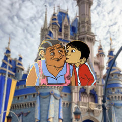 Pin's – Miguel et Maman Coco du film Coco – Disney Fantasy