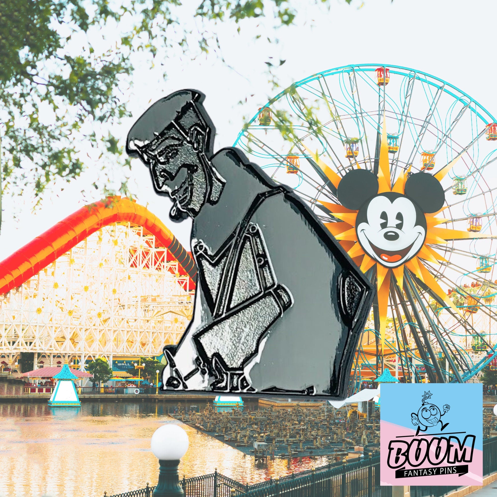 Pin – Vincenzo Santorini de Atlantis: El Imperio Perdido – Disney Fantasy