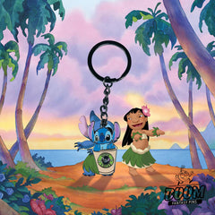 Porte-clés – Stitch Expérience 626 de Lilo &amp; Stitch – Disney Fantasy