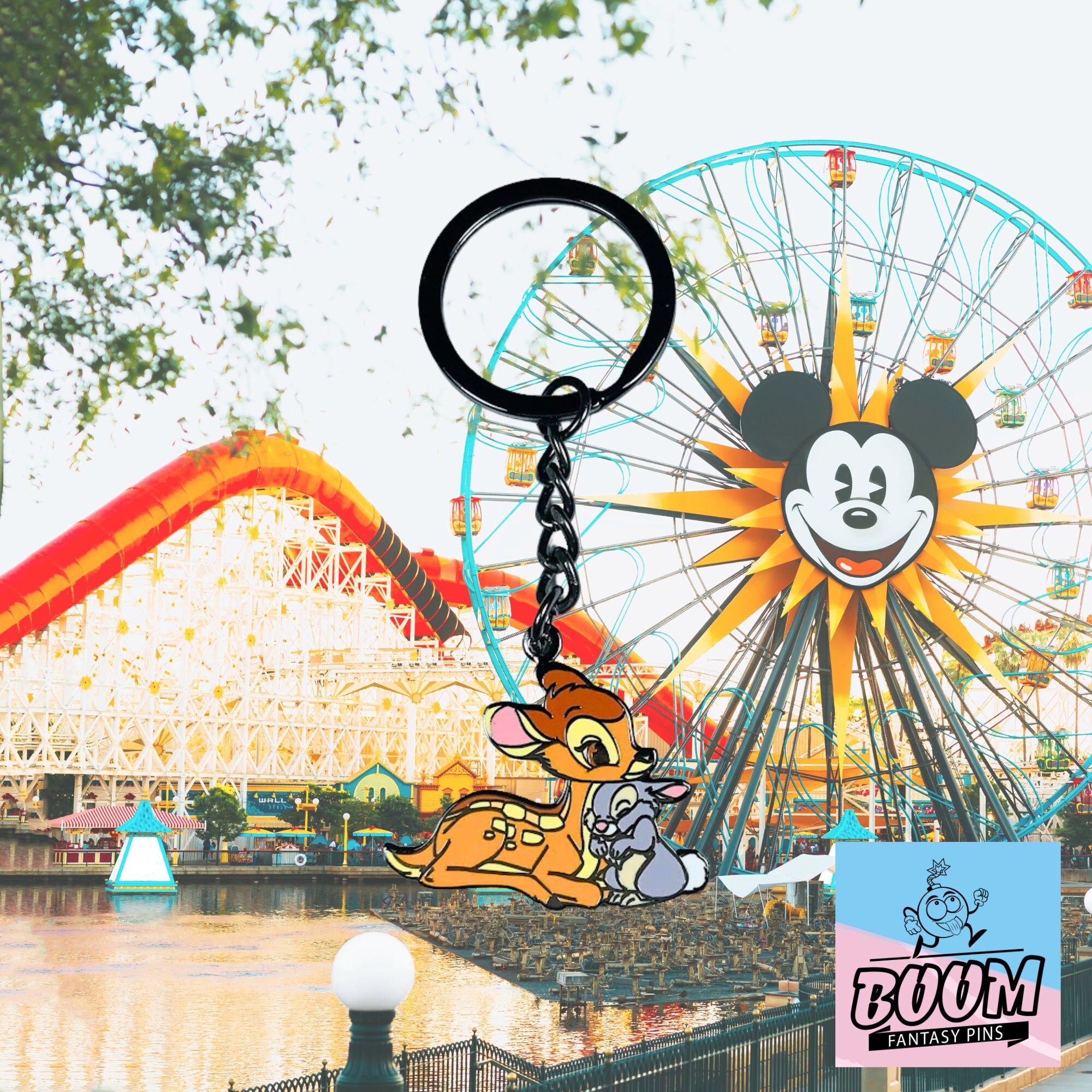 Llavero Tambor de Bambi – Disney Fantasy