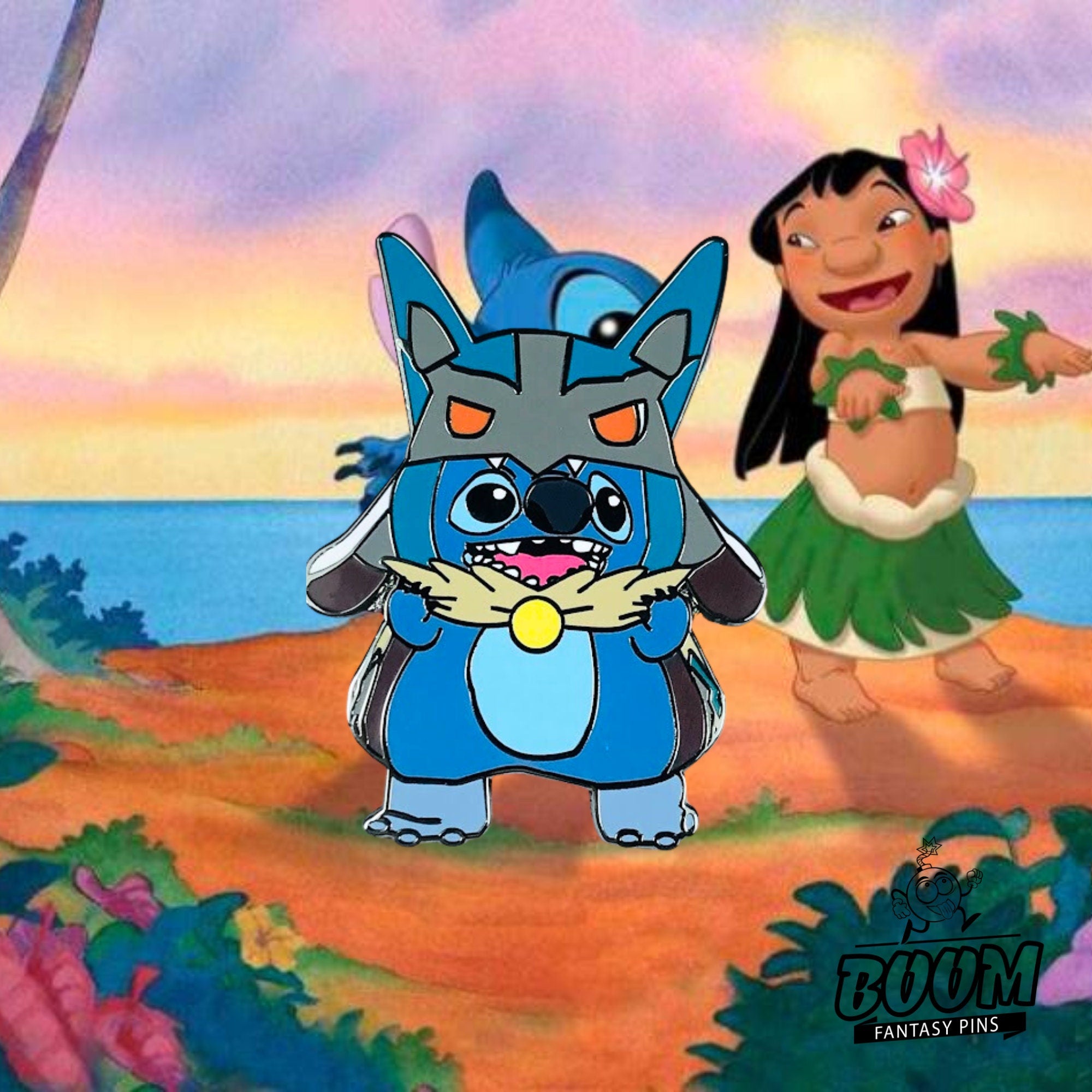 Épingle – Expérience de couture 626 de Lilo &amp; Stitch – Disney Fantasy