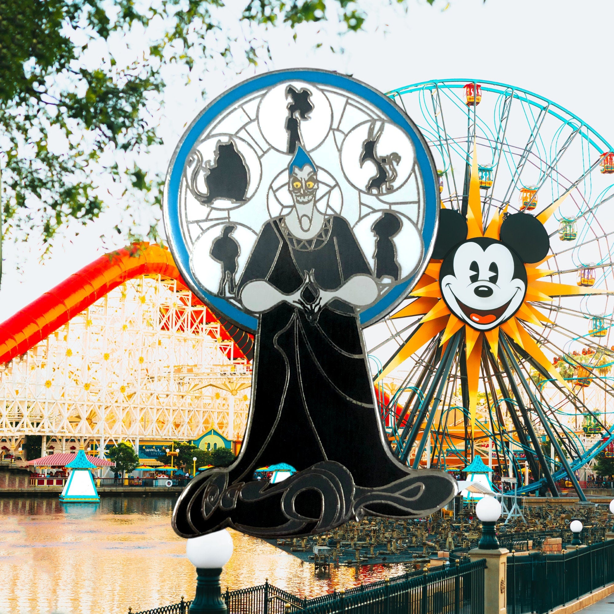 Pin – Hades de Hércules – Fantasía Disney
