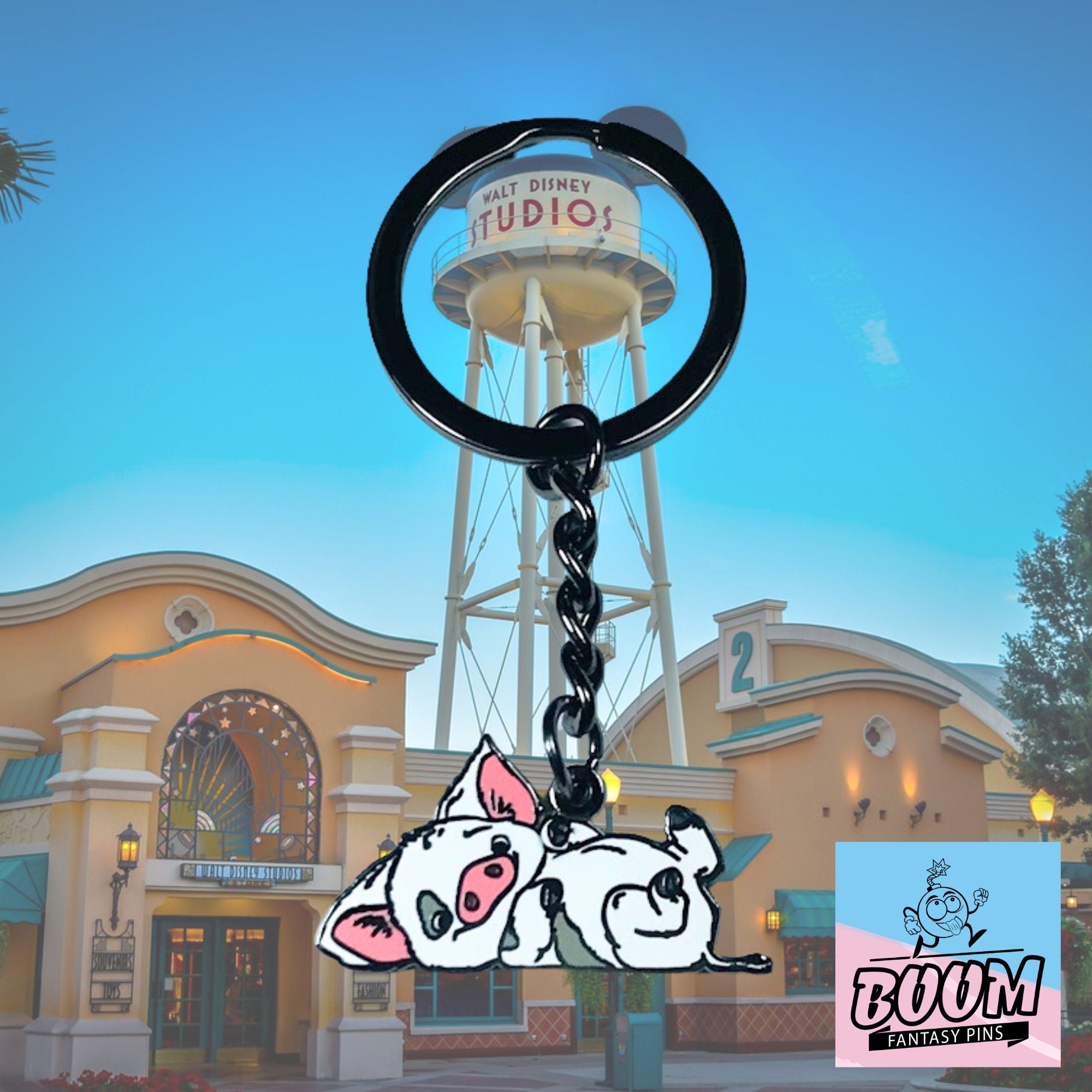 Llavero – Pua de Moana – Disney Fantasy