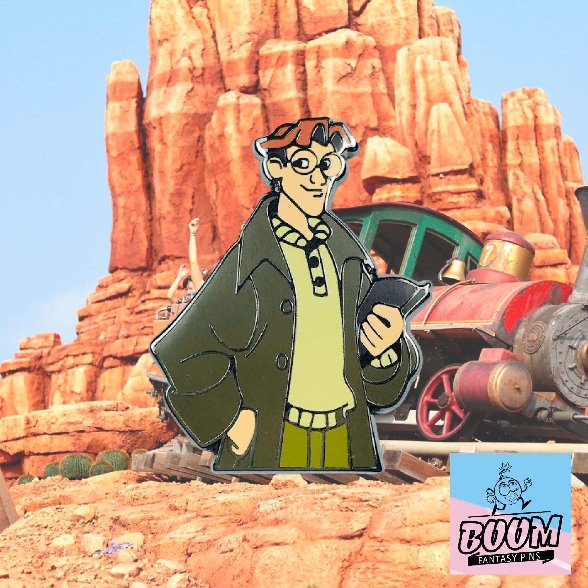 Pin – Milo James Thatch de Atlantis: El Imperio Perdido – Disney Fantasy