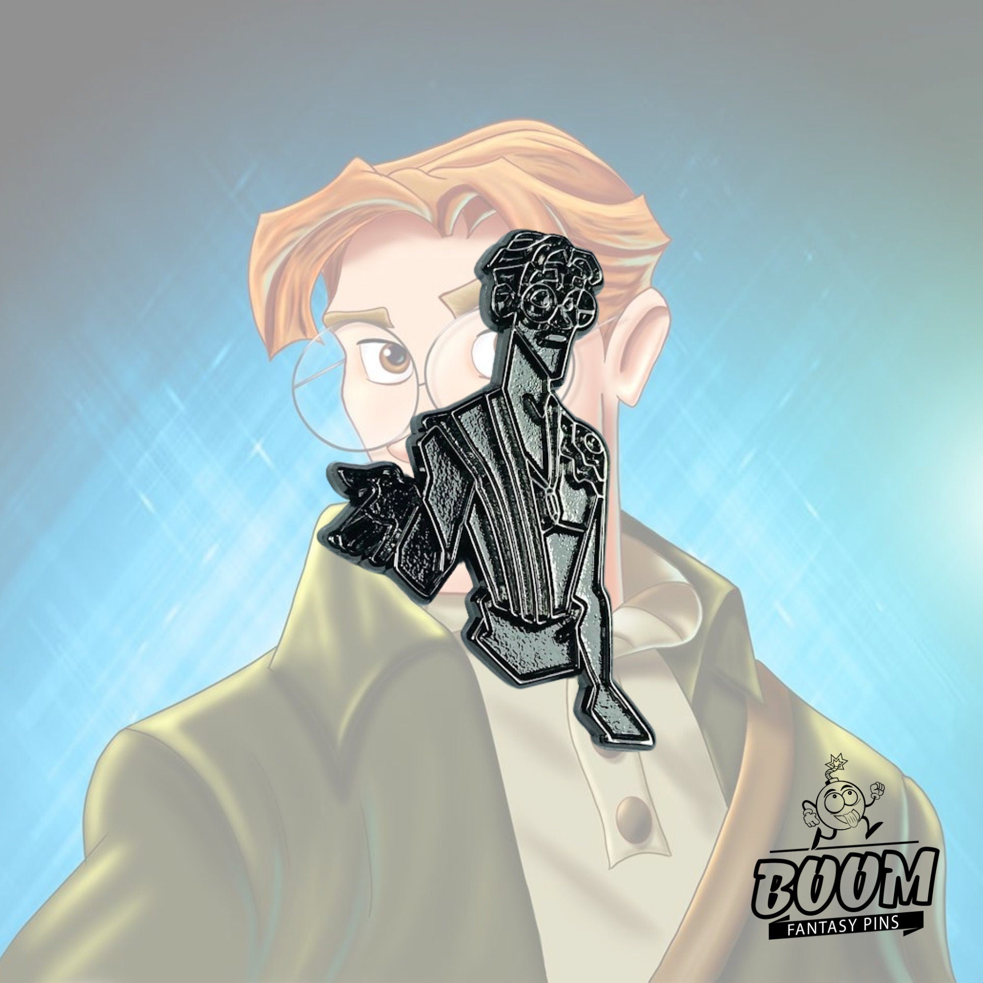 Pin – Milo Thatch from Atlantis The Lost Empire – Disney Fantasy