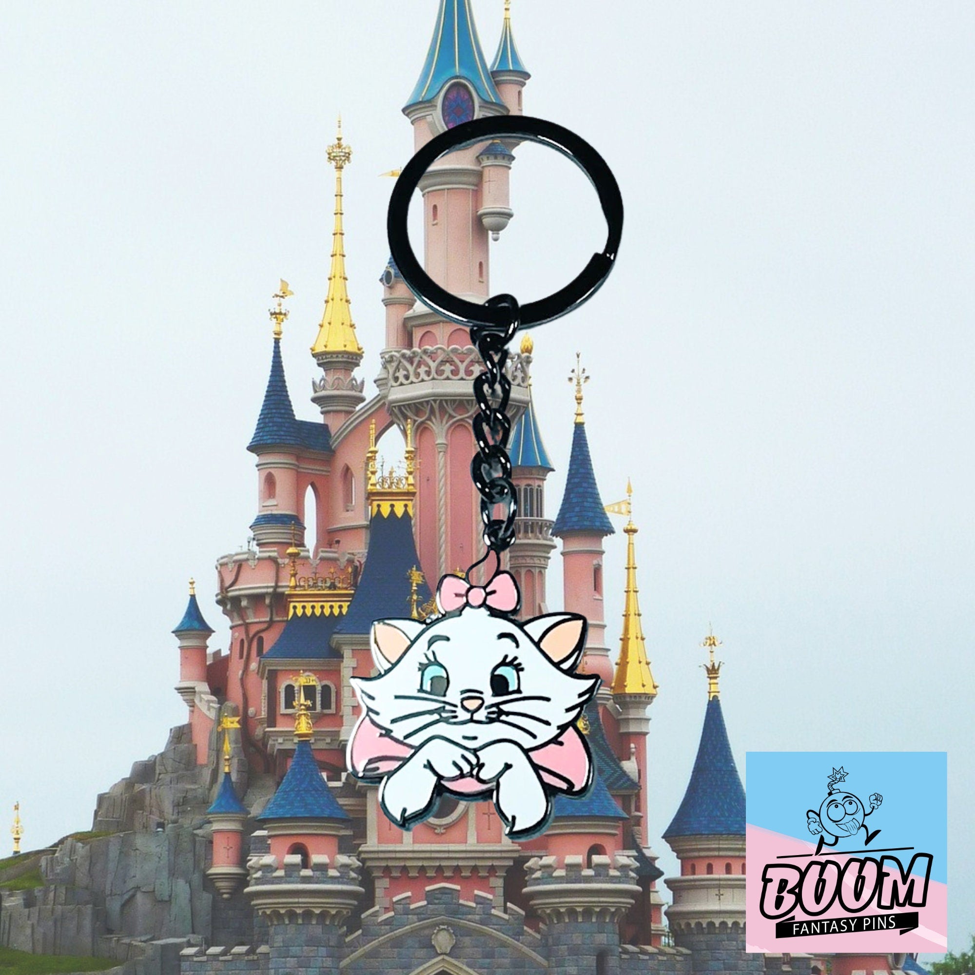 Porte-clés – Marie des Aristochats – Disney Fantasy