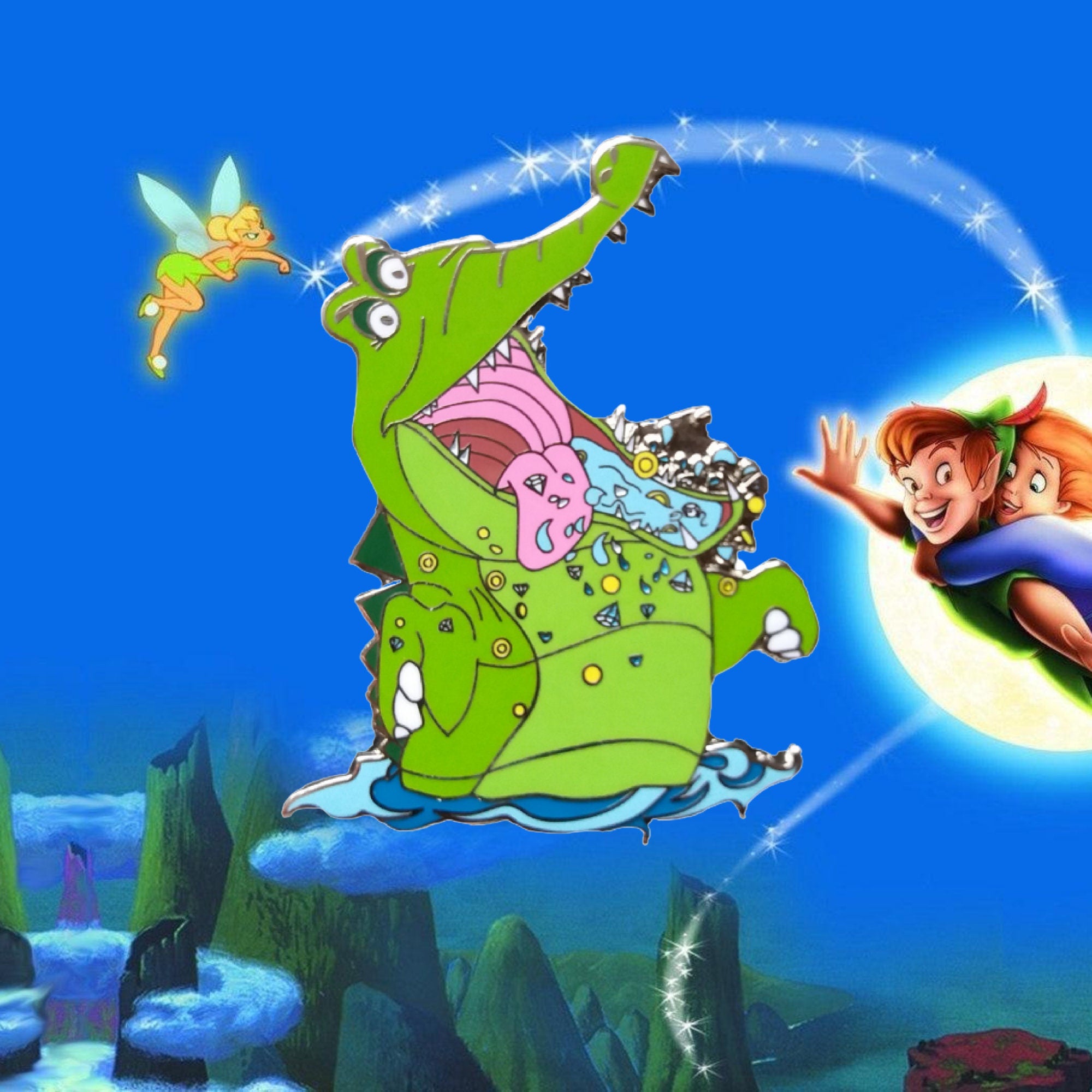 Pin – Cocodrilo de Robin Hood – Disney Fantasy