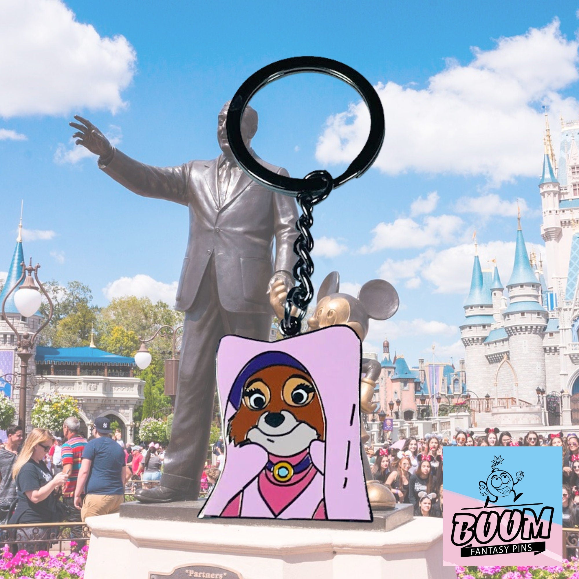 Llavero – Lady Marian de Robin Hood – Disney Fantasy