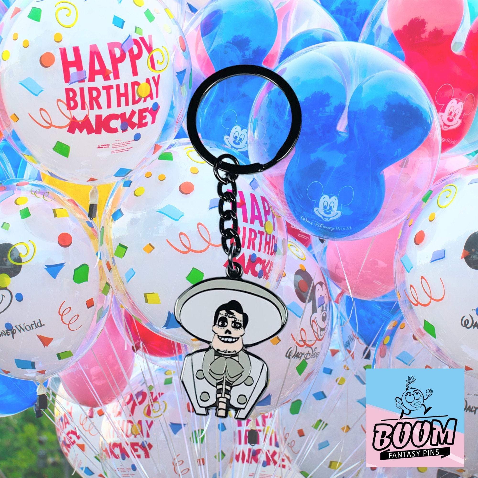 Porte-clés – Ernesto de la Cruz de Coco – Disney Fantasy