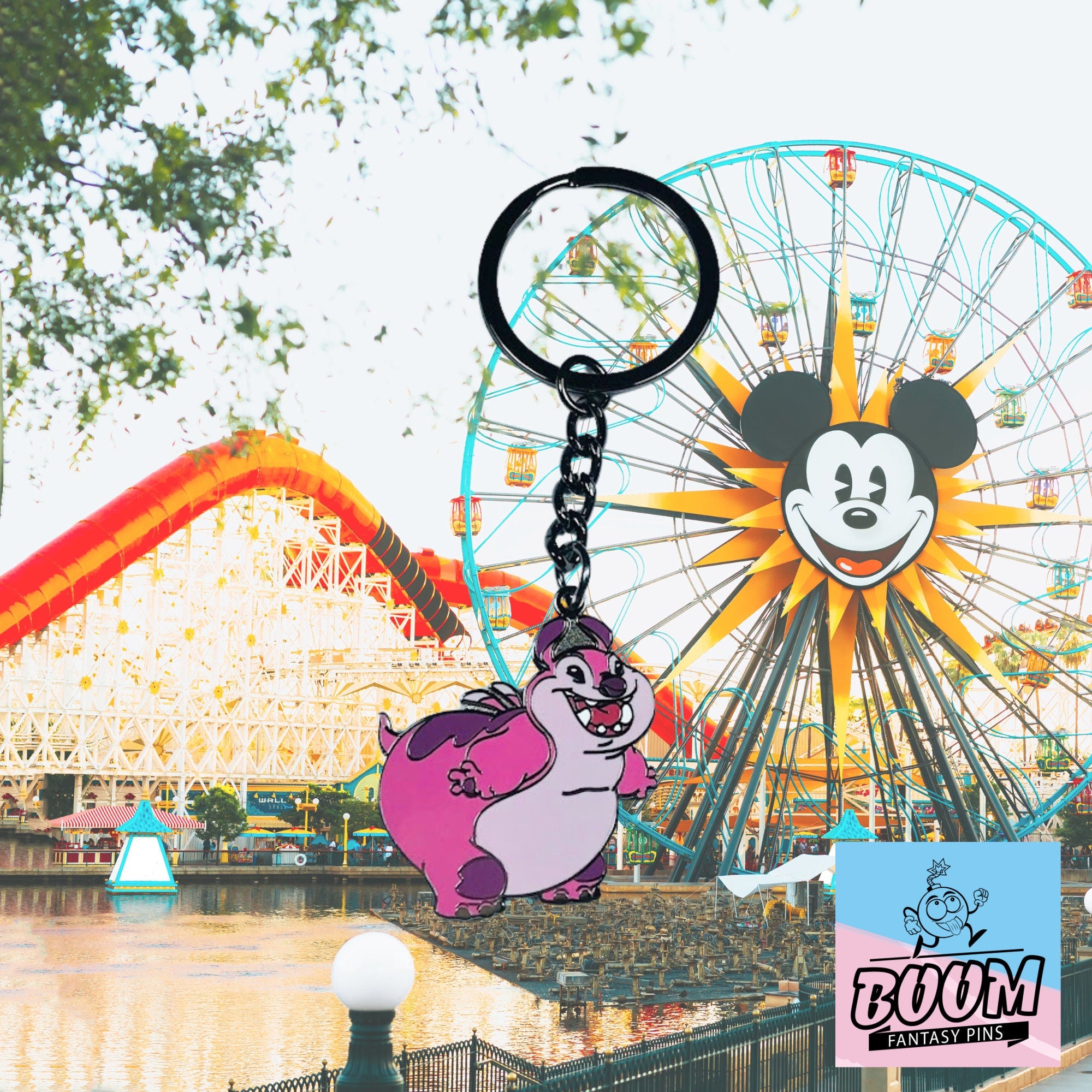 Llavero – Experimento Bala 520 de Lilo y Stitch – Disney Fantasy