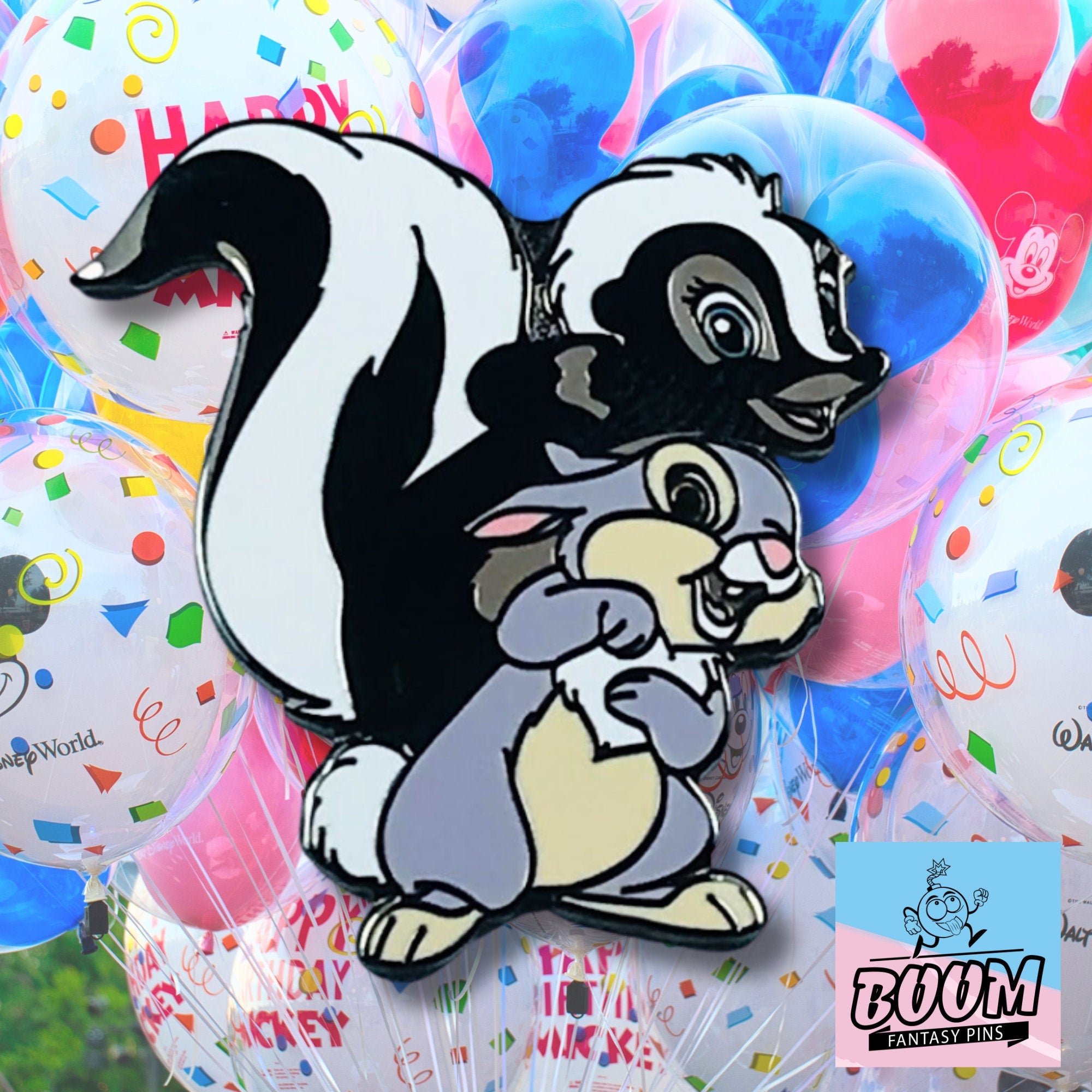 Pin's – Fleur et Panpan de Bambi – Disney Fantasy