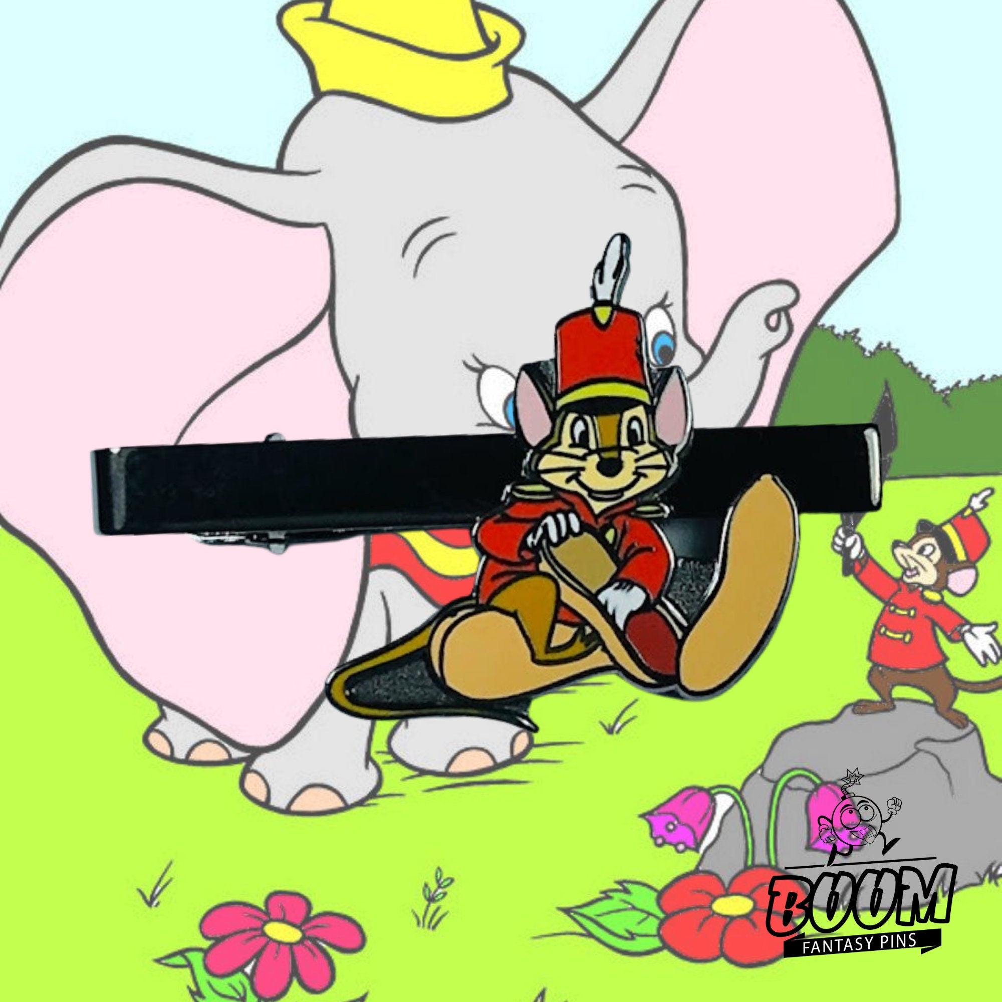 Alfiler de corbata – Timothy Q. Mouse de Dumbo – Disney Fantasy