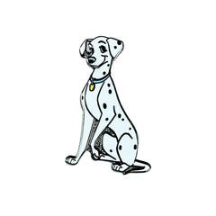 Pin's – Perdita des 101 Dalmatiens – Disney Fantasy