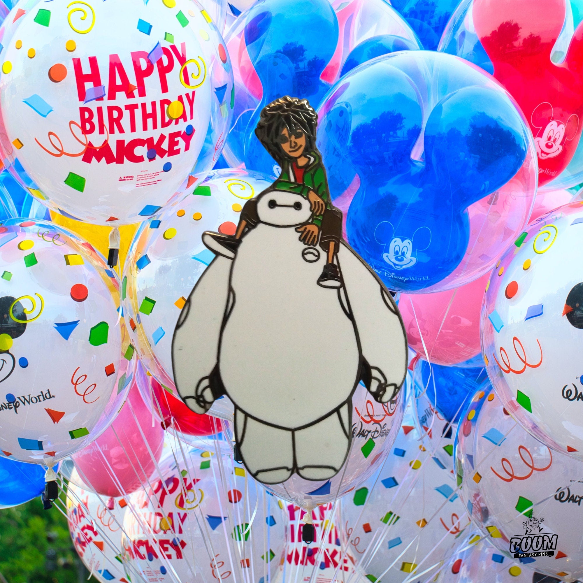 Pin – Hiro Hamada y Baymax de Big Hero 6 – Disney Fantasy