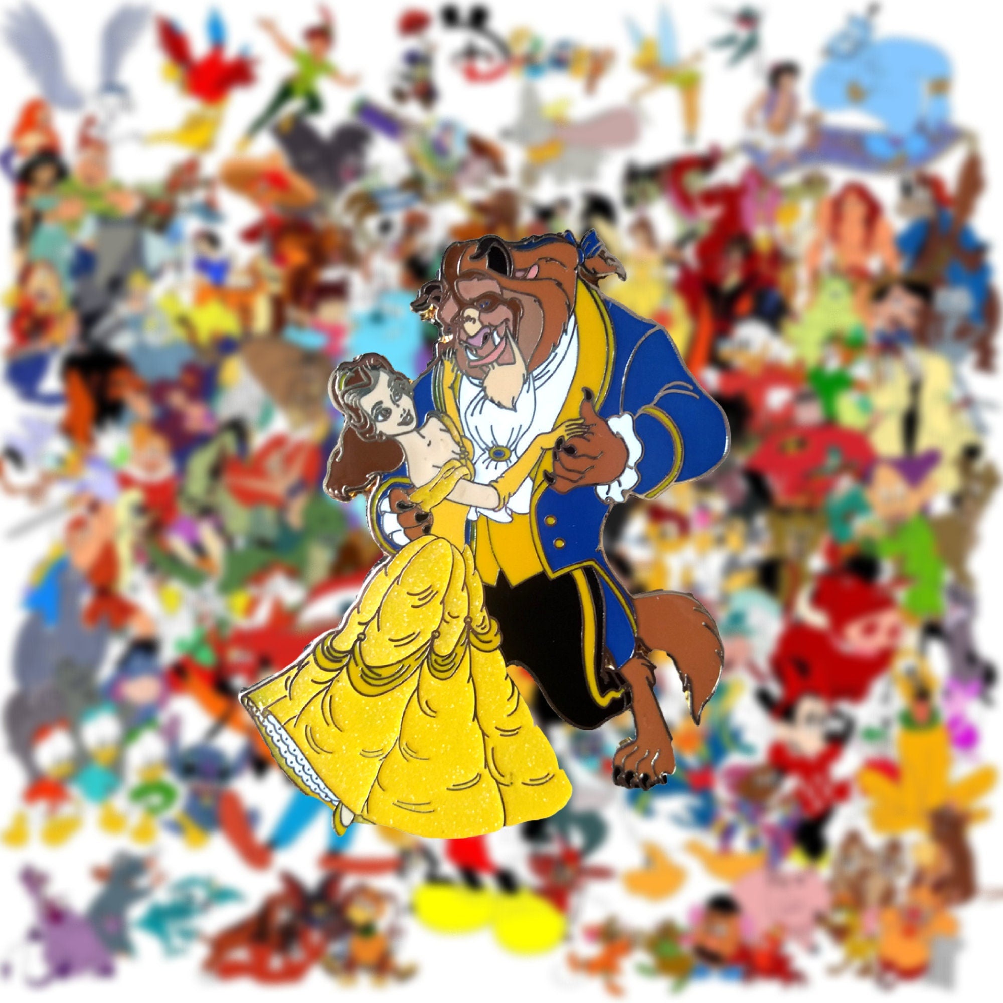 Pin's – Belle et la Bête de La Belle et la Bête – Disney Fantasy