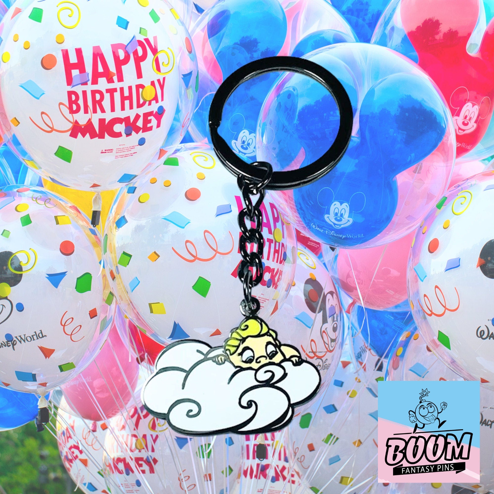 Porte-clés – Bébé Hercule du film Hercule – Disney Fantasy