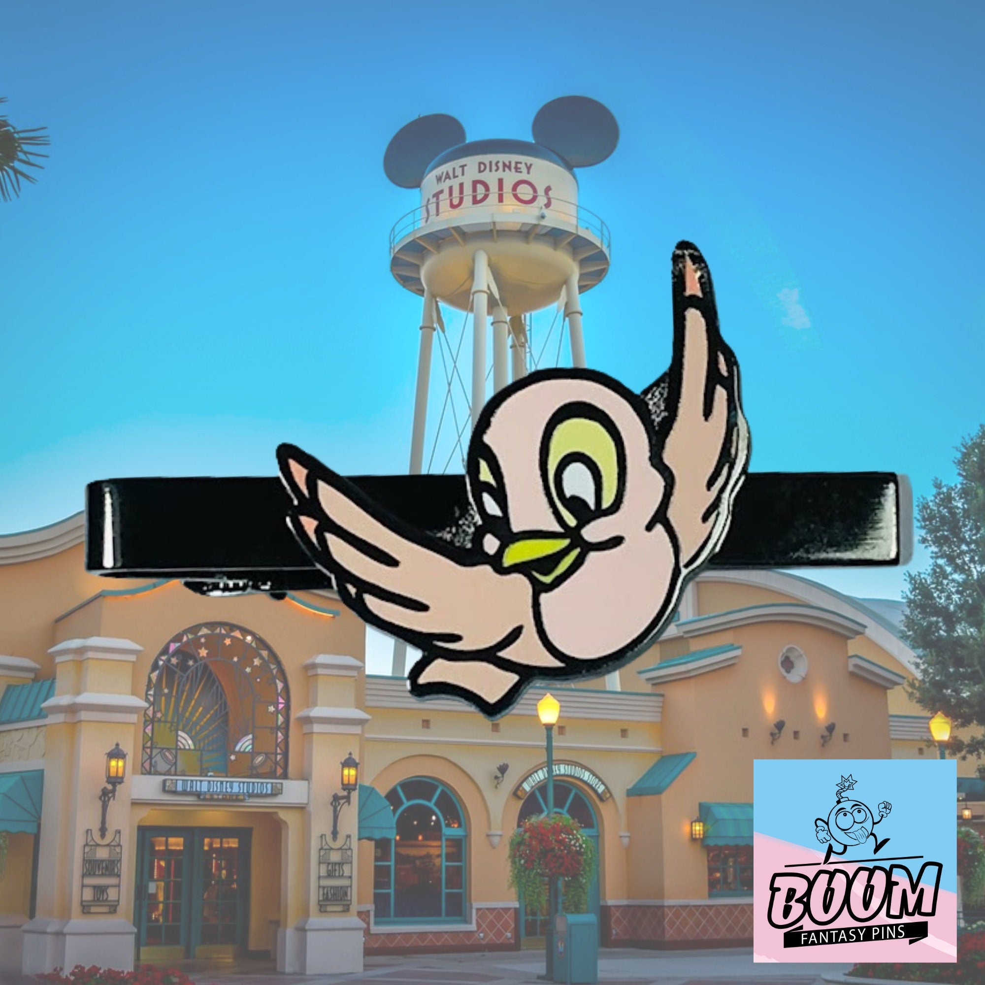 Pince à cravate – Bambi du film Bambi – Disney Fantasy