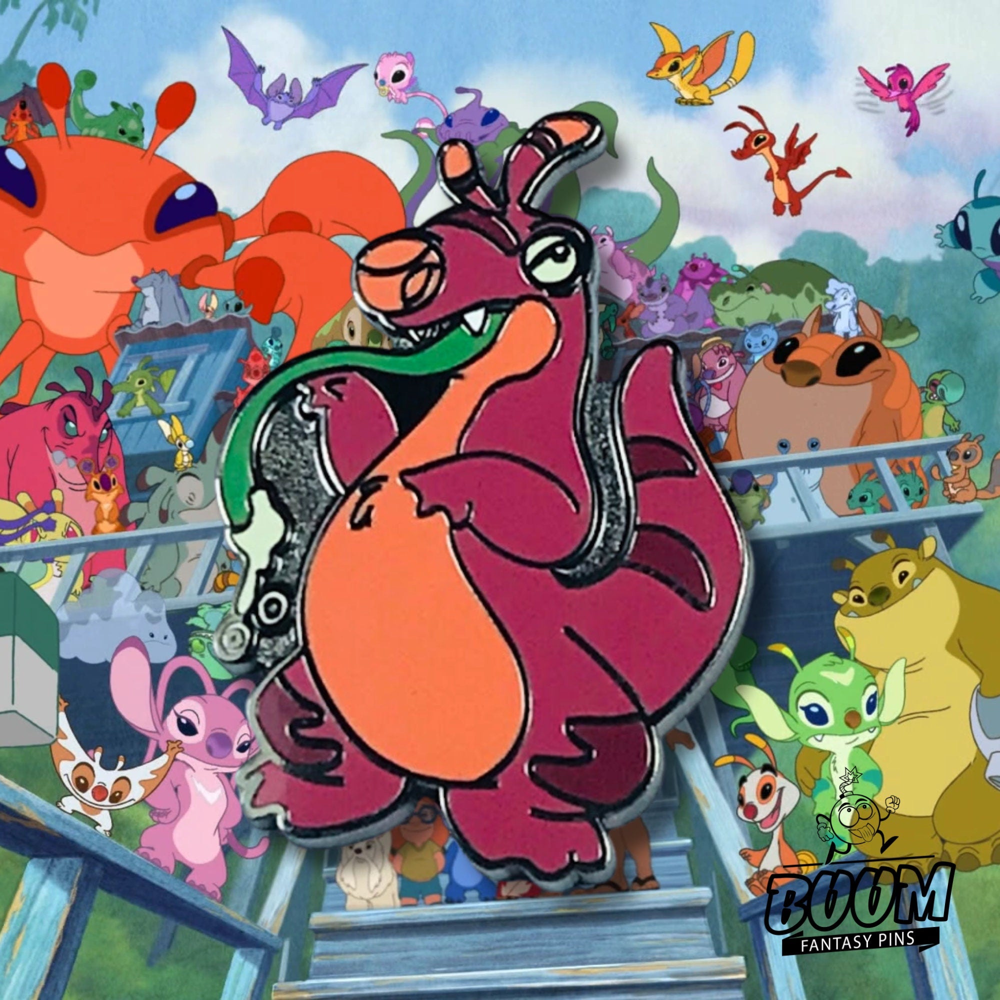 Pin – Botulador Experimento 413 de Lilo y Stitch – Disney Fantasy