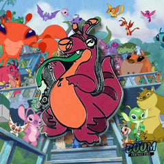 Pin – Botulador Experimento 413 de Lilo y Stitch – Disney Fantasy