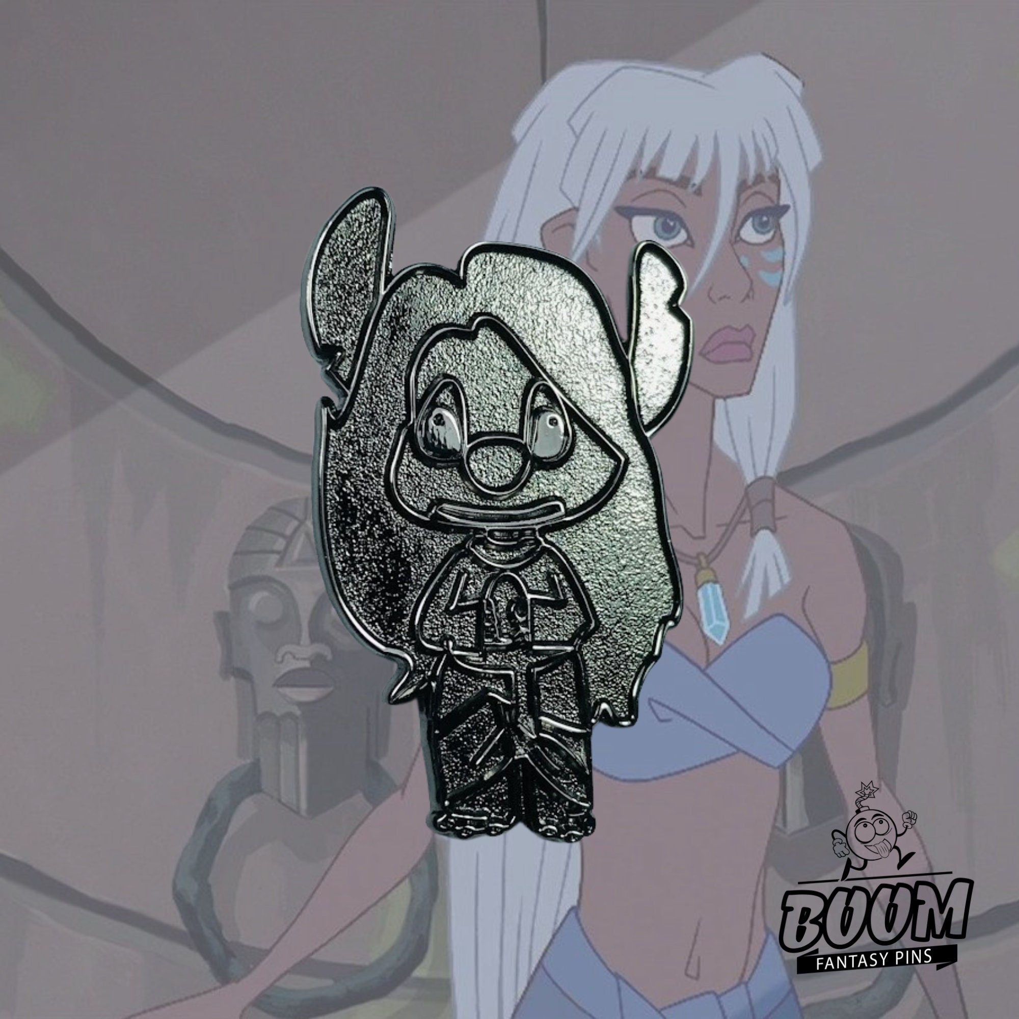 Épingle – Expérience 626 Stitch en Kida Nedakh de Lilo &amp; Stitch Disney Fantasy