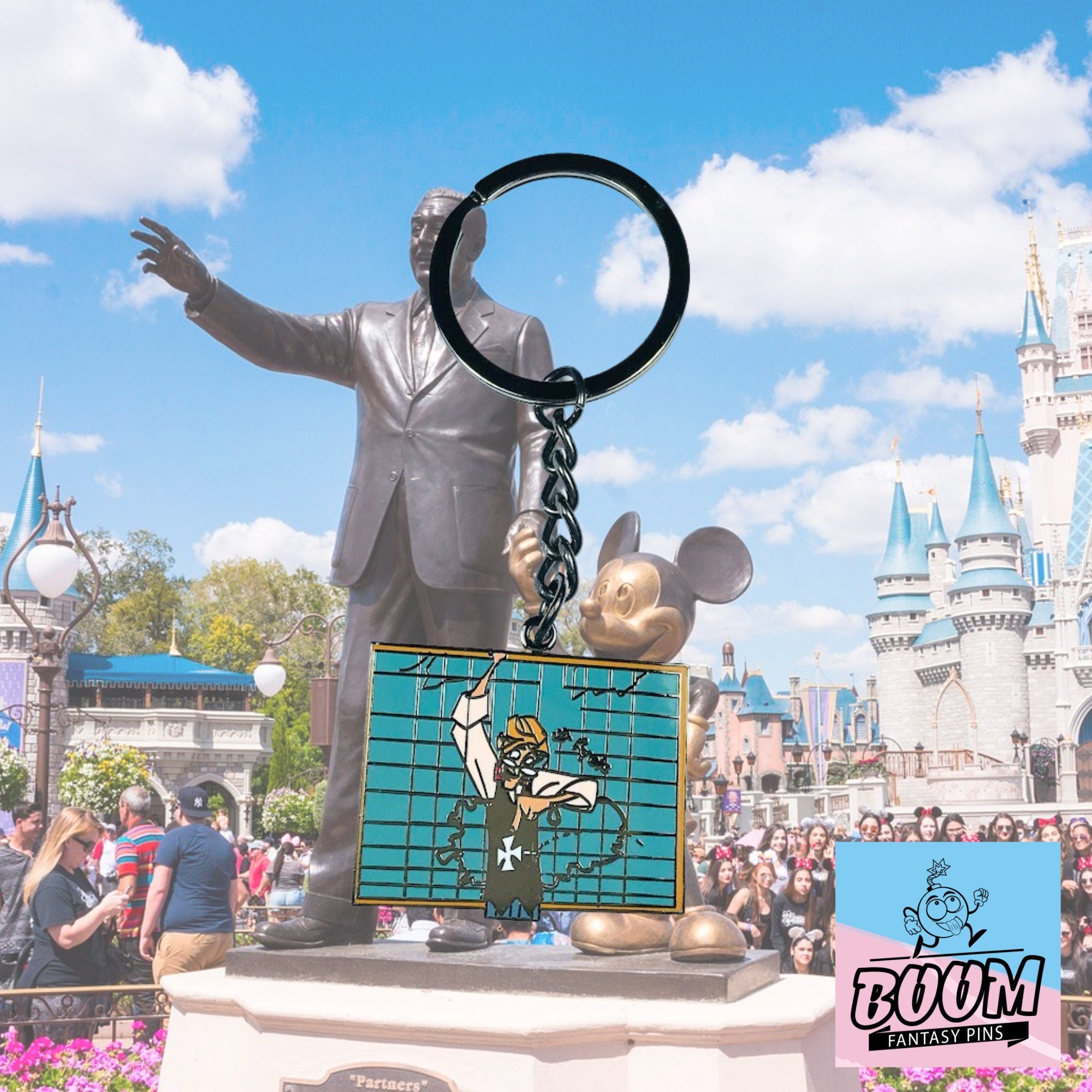 Llavero – Milo James Thatch de Atlantis: El Imperio Perdido – Disney Fantasy