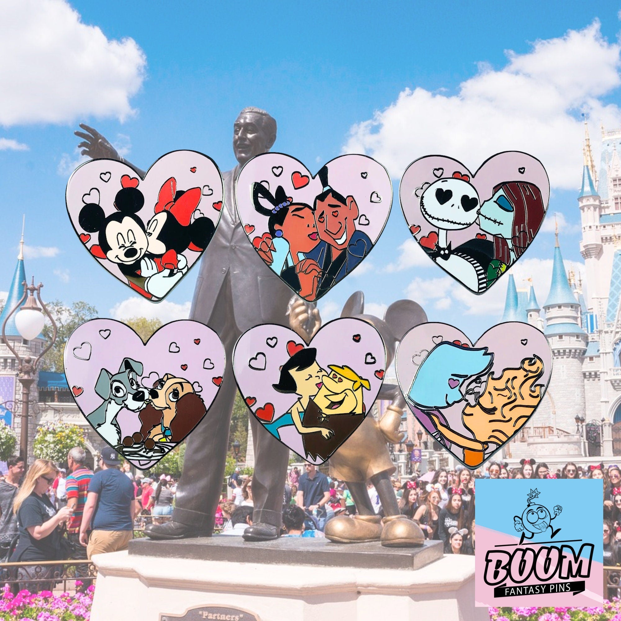 Épingle – Stitch de Lilo &amp; Stitch – Disney Fantasy