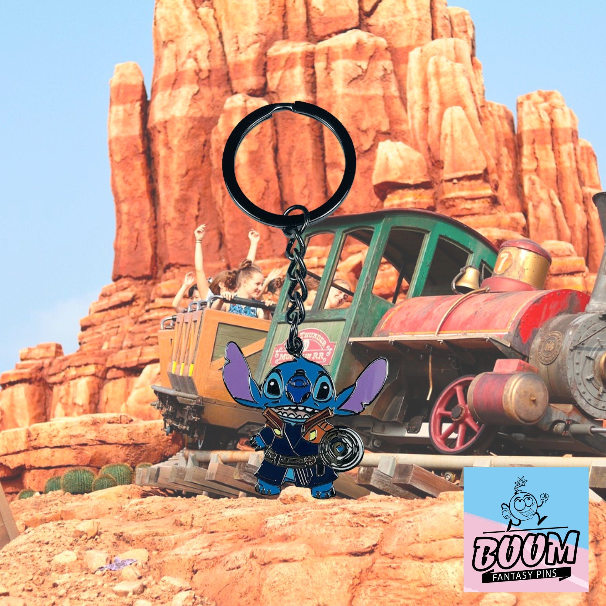 Llavero – Experimento 626 Stitch de Lilo &amp; Stitch – Disney Fantasy